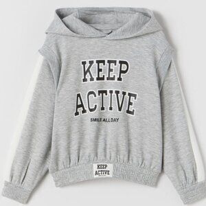 🆕NWT Zara Keep Active Sweatshirt